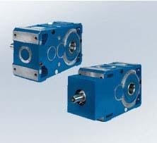 Parallel and right angle shaft gear reducers (MN2 ≤ 7 100 daN m)
