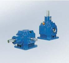 Right angle shaft gear reducers