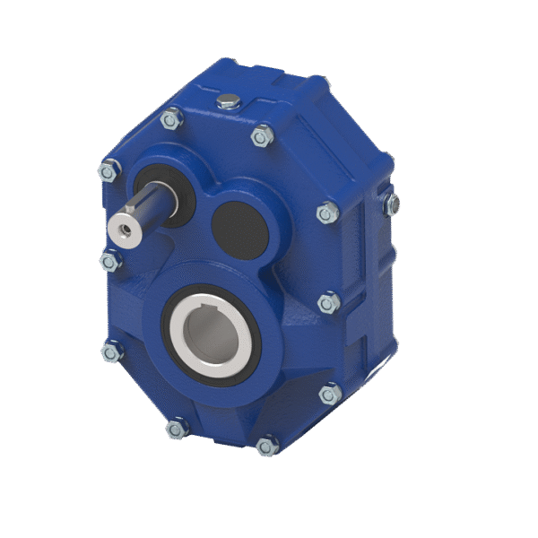 SHAFT-MOUNTED GEARBOX Tramec Italy MA80 Ratio 40B25