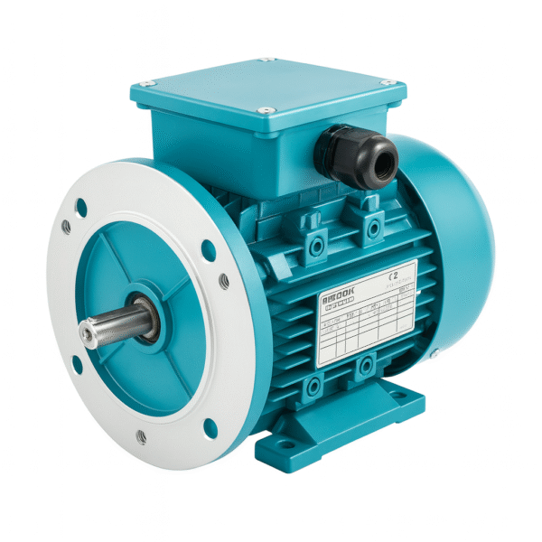 MOTOR BROOK 0.12KW F63 3PH	 1400RPM	 B35