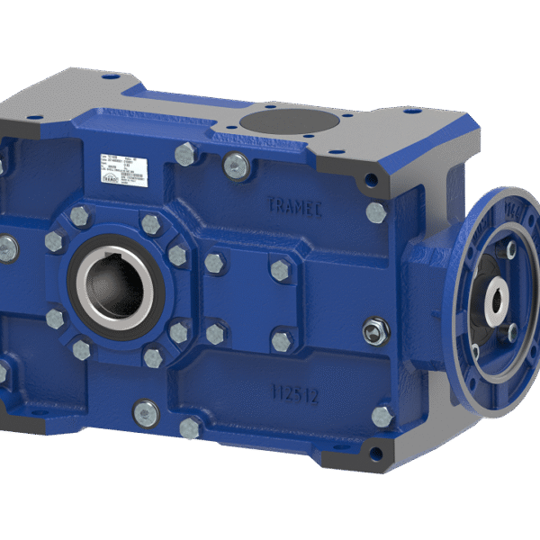 BEVEL HELICAL GEARBOX TC 112   Ratio 16