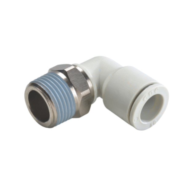 Plastic air elbow 5MM