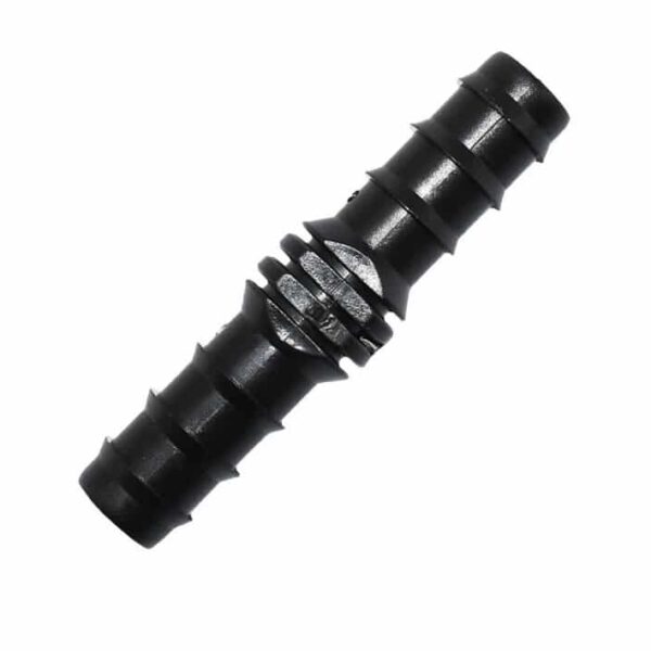 straight coupling, 40 mm length — irrigation accessories 16mm