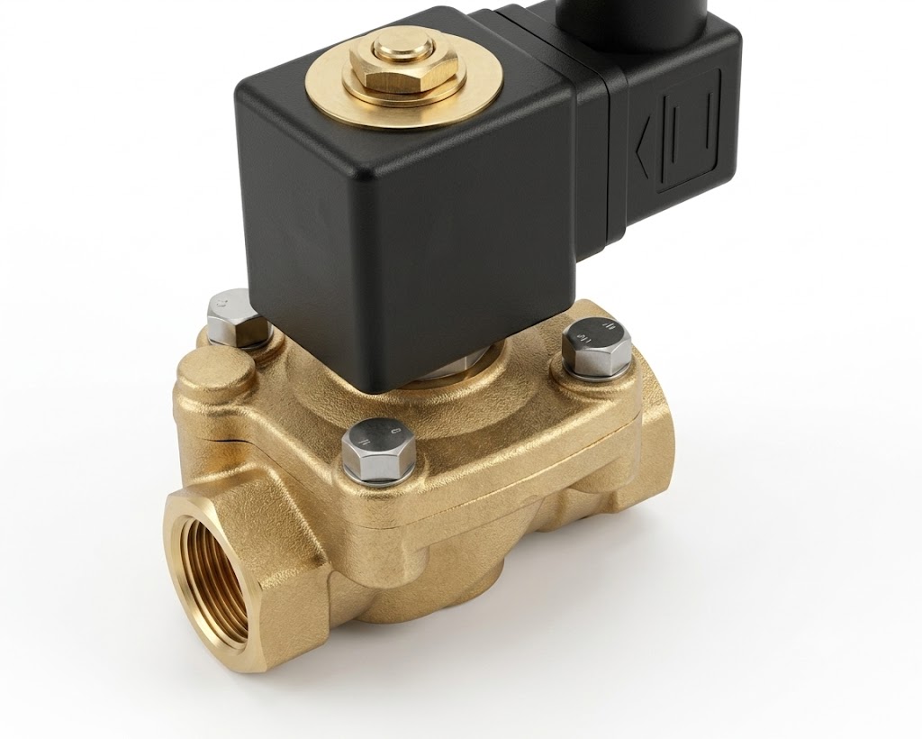 496c1a33-ab69-4e7b-9fa6-78f541060ed0 Air Valve 3/8 VEE-LOK-DMT99ATEX-E-046-II1/2G-EEX-IA-IIC-T6/T4-40BAR - الصورة 1
