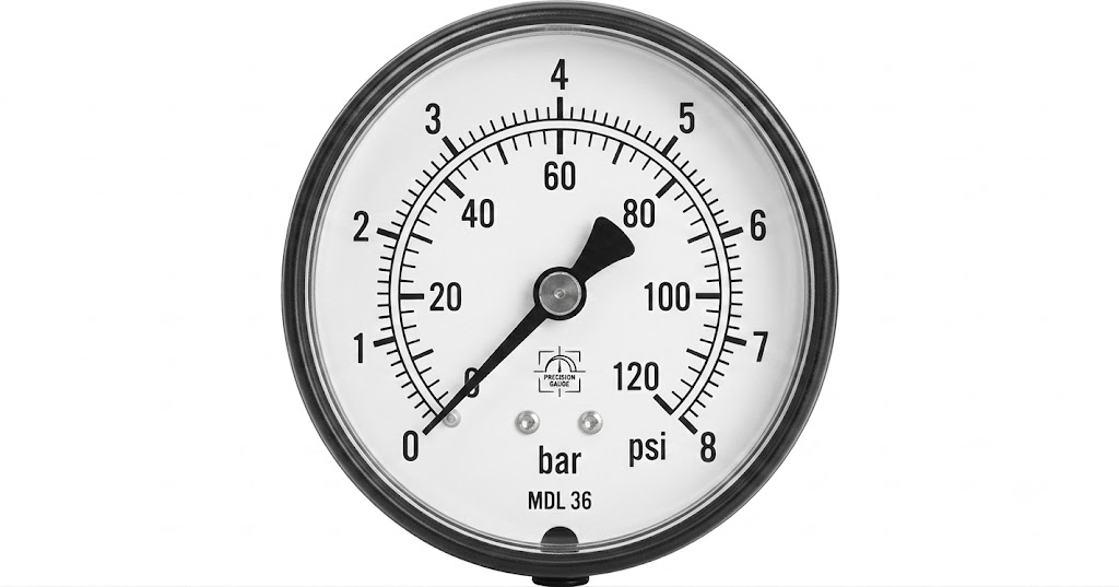 6f760402-14c0-4775-9c65-c8090206d86f Air pressure gauge Pressure Meter/Festo/345395W2/16 par - الصورة 1