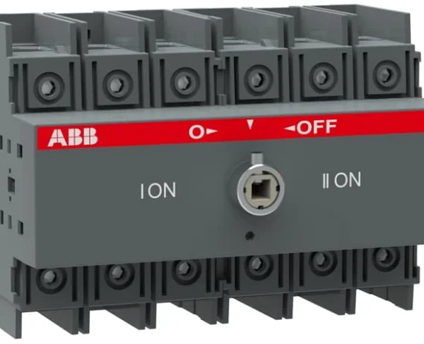 Electricity switch ABB-A1C125TMF100-10003BFF/100A