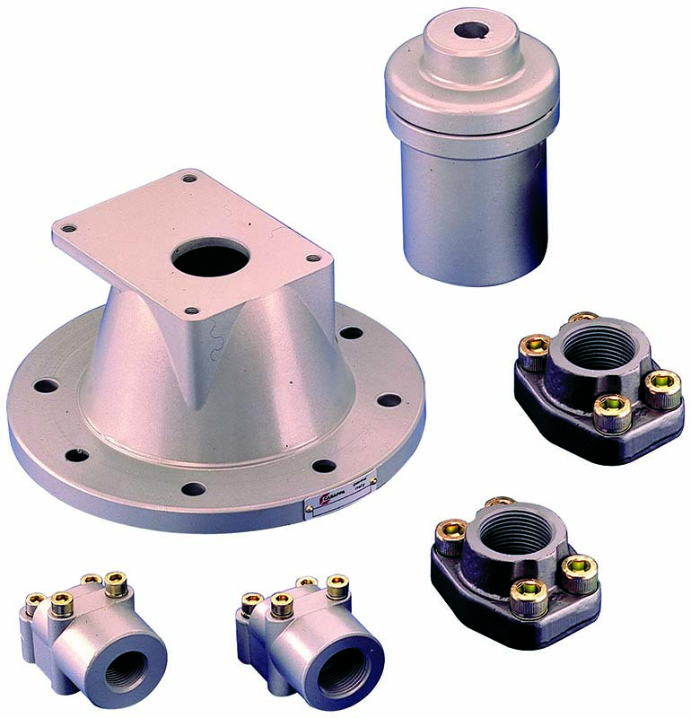FP FLAGE PUMP KIT FL.GE RP 2 1/2-3/UNI2254-67 ZNT/LOWARA AXYLEM BRAND - الصورة 1