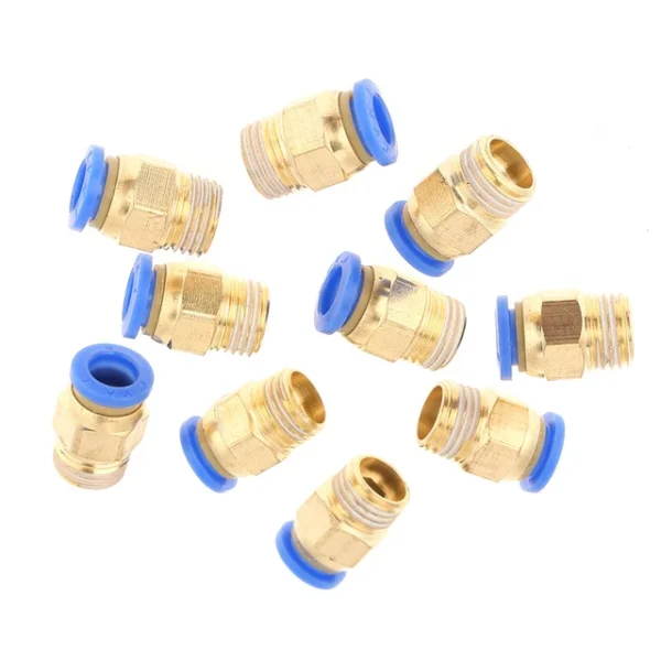 Air Connector Straight SP 104108/10X1/4