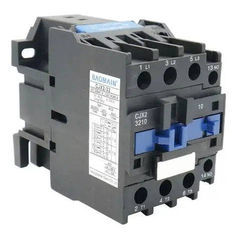 Electric contactor coil V0 Screw Clamp Rail Terminals klemsan avk4/750 v/32 A