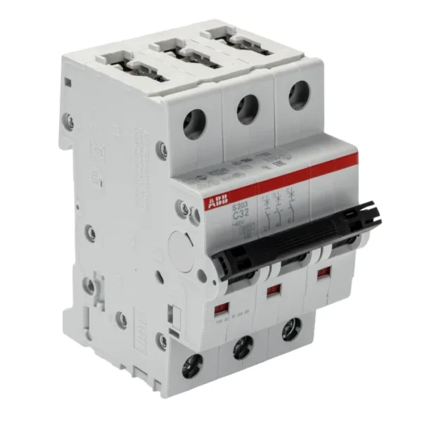 Electrical contactor ABB 2CDS-253-001-RO324 S203-C32 32AMP