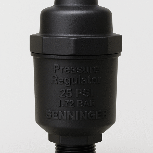 Pressure regulator 25PSI-1.72BAR-SENNINGER