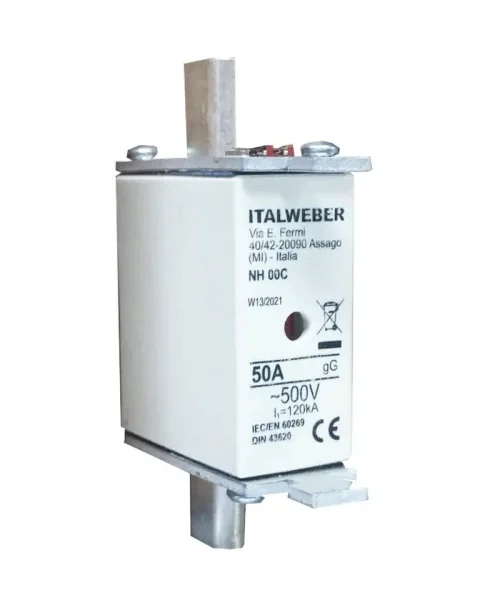 Electric circuit breaker ITALWEBER 2403051 50A 690V