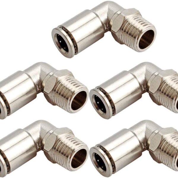 Metal Air Elbow  8MM 1/8