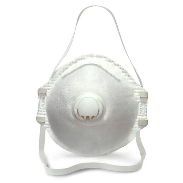 Industrial safety face mask with filters